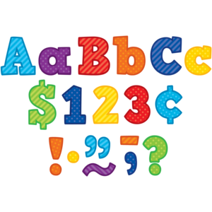 PLAYFUL PATTERNS LETTERS