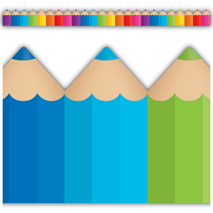 COLORED PENCILS DIE-CUT