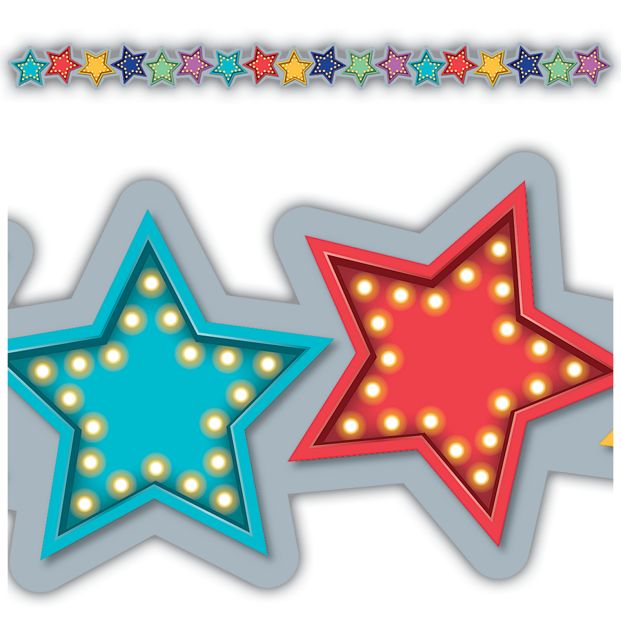 MARQUEE STARS DIE-CUT