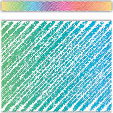COLORFUL SCRIBBLE BORDER