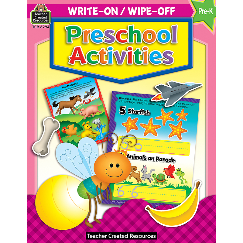 PRESCHOOL ACTIVITIES WORKBOOK