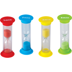 MINI SAND TIMER COMBO 4-PACK