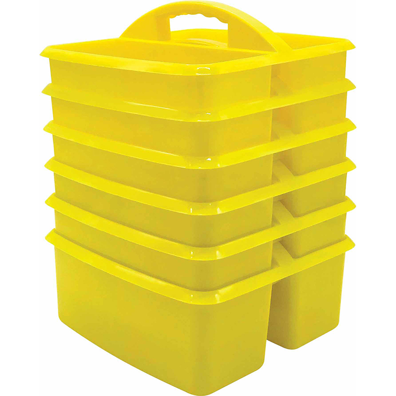 YELLOW PLASTIC STORAGE
