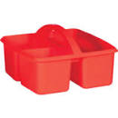 RED PLASTIC STORAGE