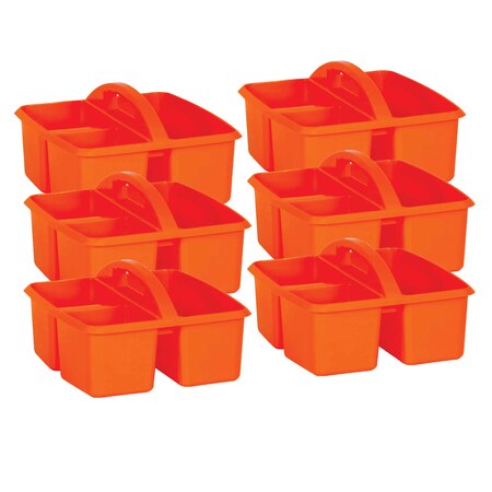 ORANGE PLASTIC STORAGE