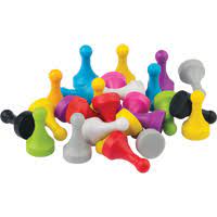 PAWN GAME PIECES