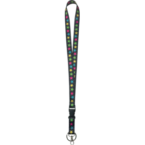 CHALKBOARD BRIGHTS STARS LANYARD