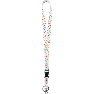 CONFETTI LANYARD