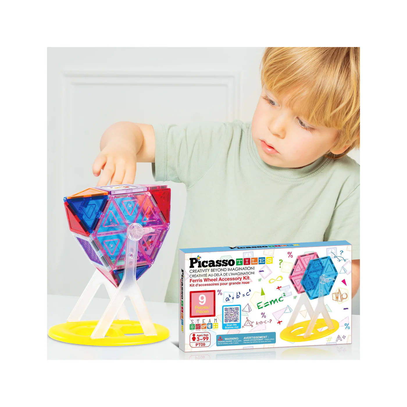 PICASSO TILES FERRIS WHEEL SET