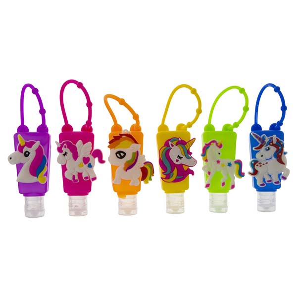 UNICORN KID?S HAND SANITIZER WITH KEYCHAIN
