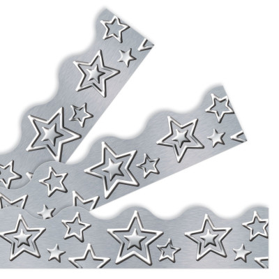 METAL SILVER STAR