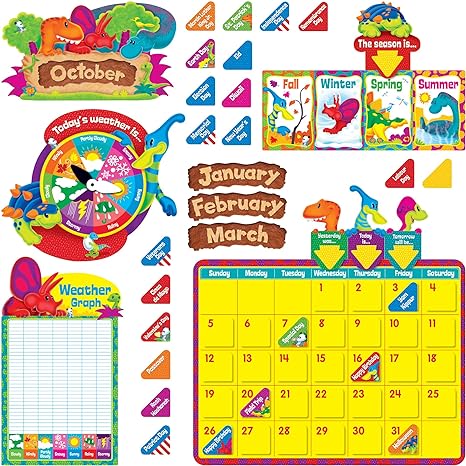 DINO -MITE PALS CALENDARS