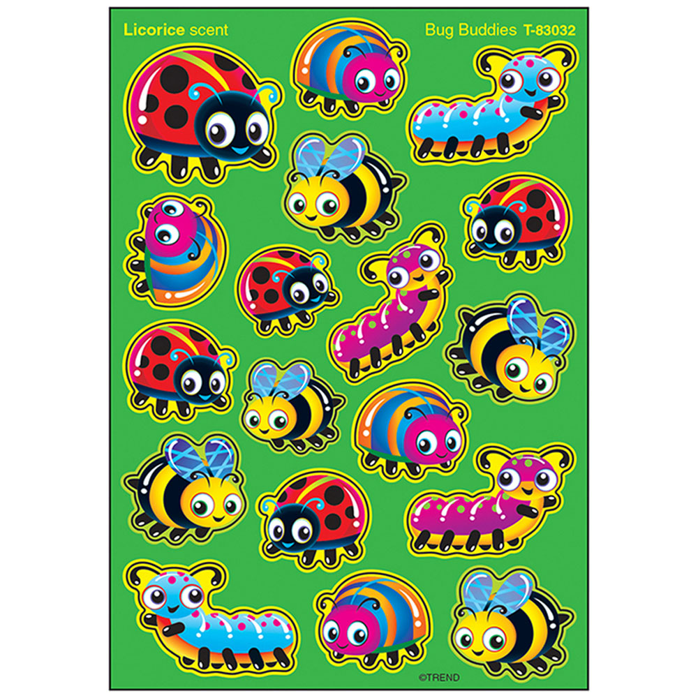 BUG BUDDIES STICKERS