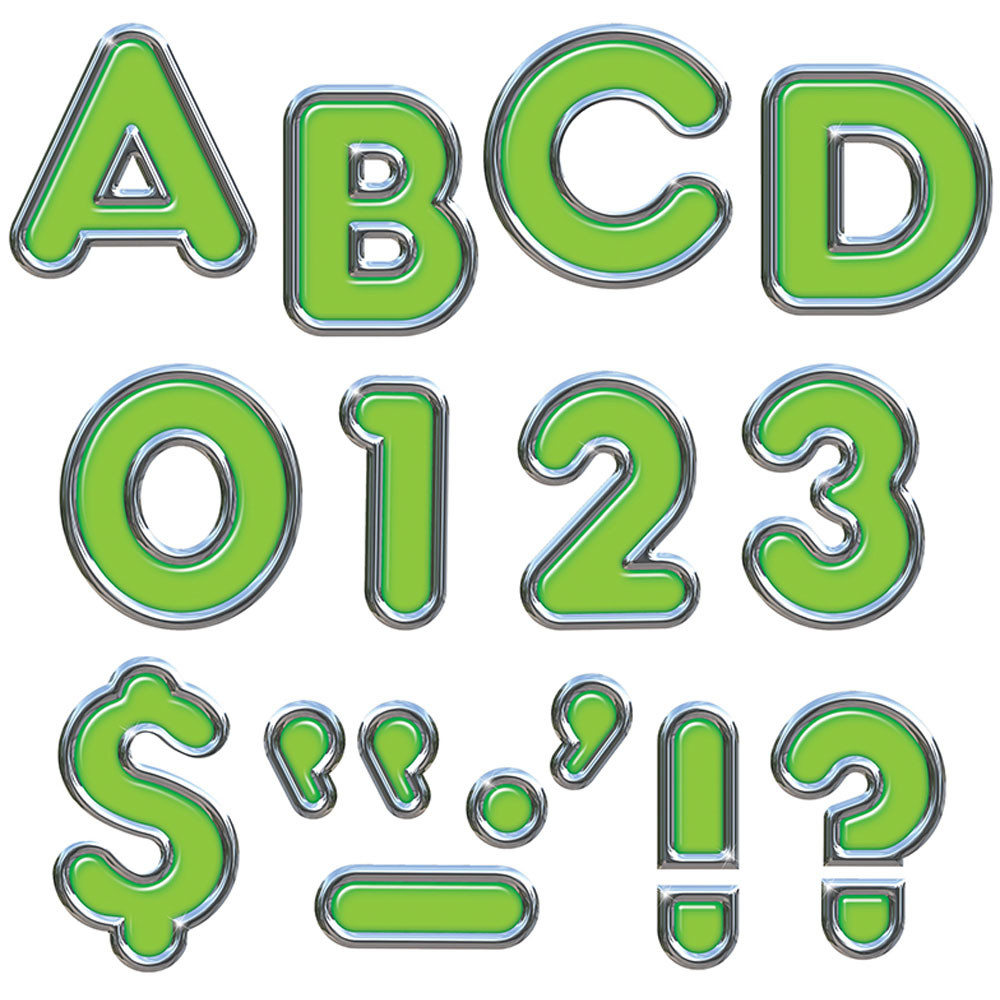 GREEN LETTERS 4??
