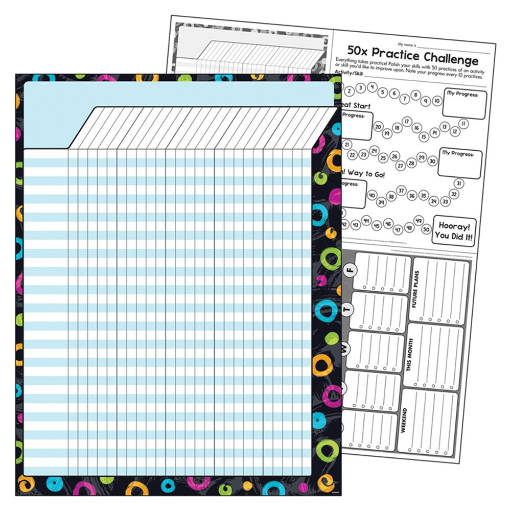 COLOR HARMONY INCENTIVE CHART