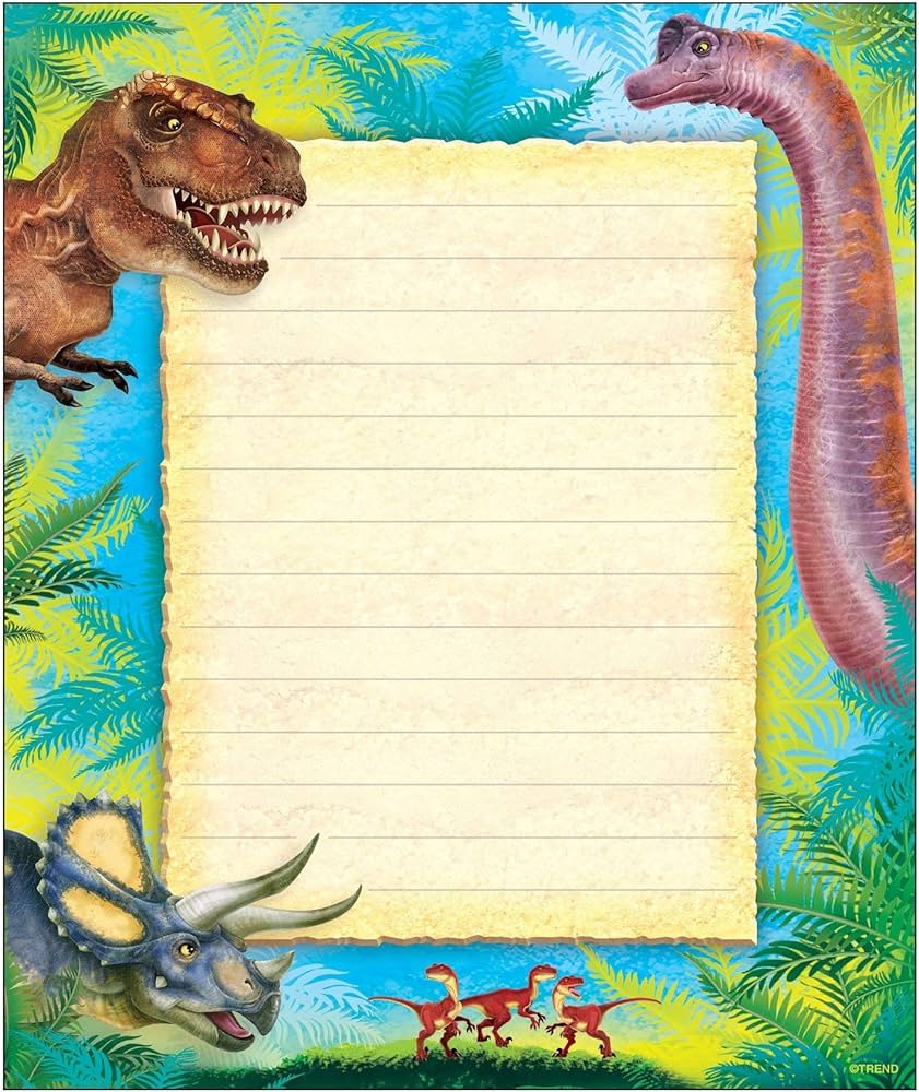 DISCOVERING DINOSAURS NOTE PADS
