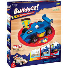 Buildeez! Blaze Race Car Easy Model