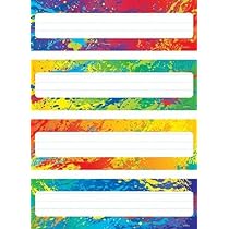 SPLASHY COLORS MANE PLATES VARIETY