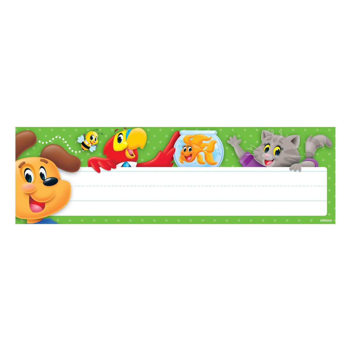 PLAYTIME PALS NAME PLATES