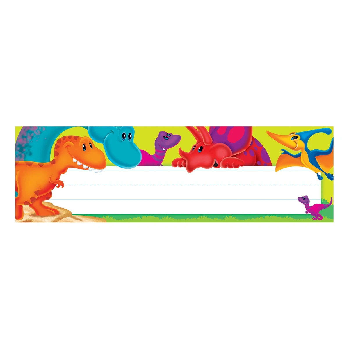 DINO-MITE NAME PLATES