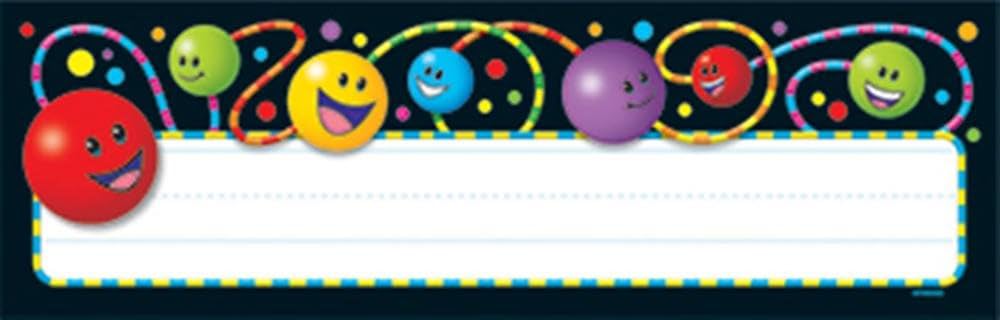 ALPHA BEAD BUDDIES DESK NAME PLATES