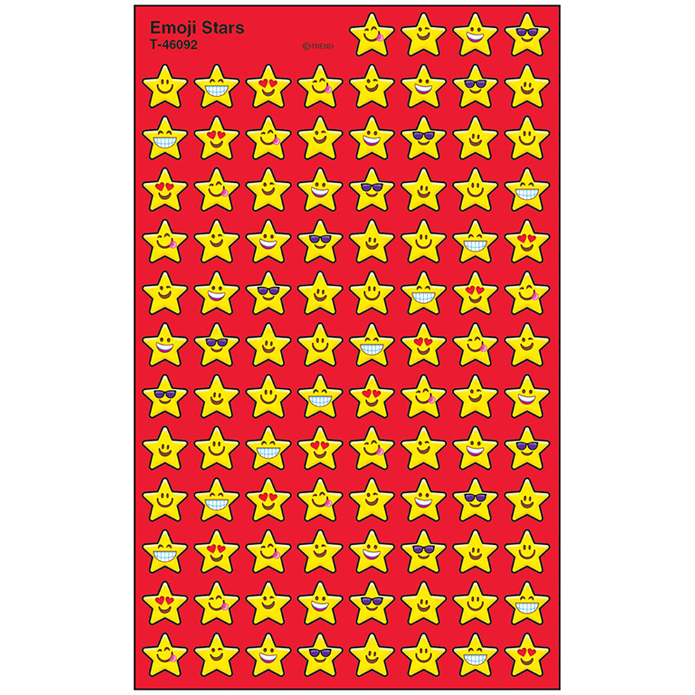 Emoji Stars superShapes Stickers