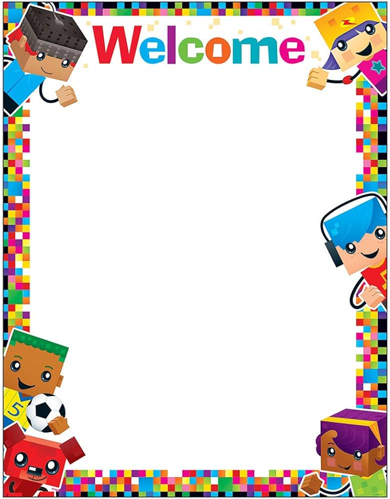 WELCOME CHART