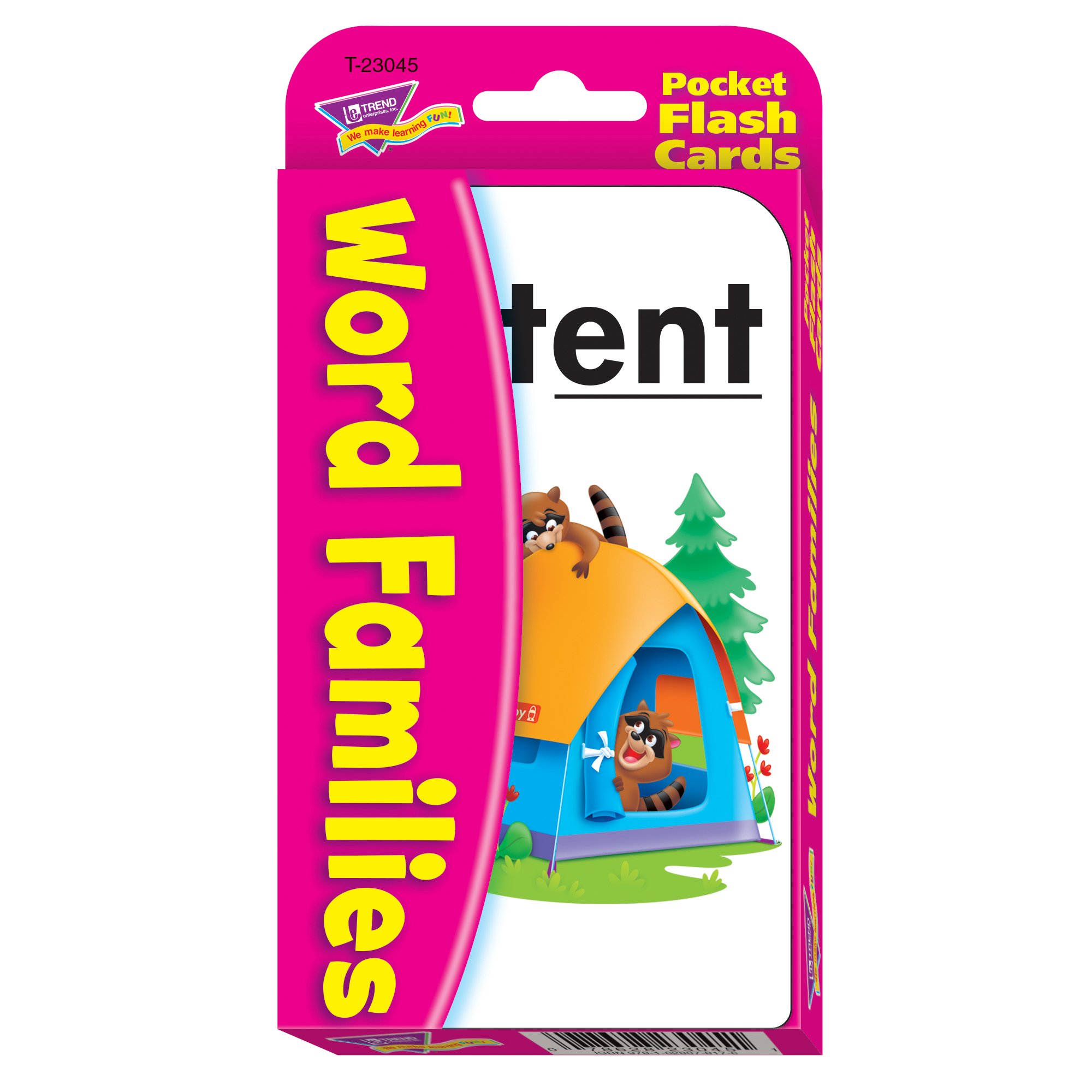 WORD FAMILIES FLASH CARDS