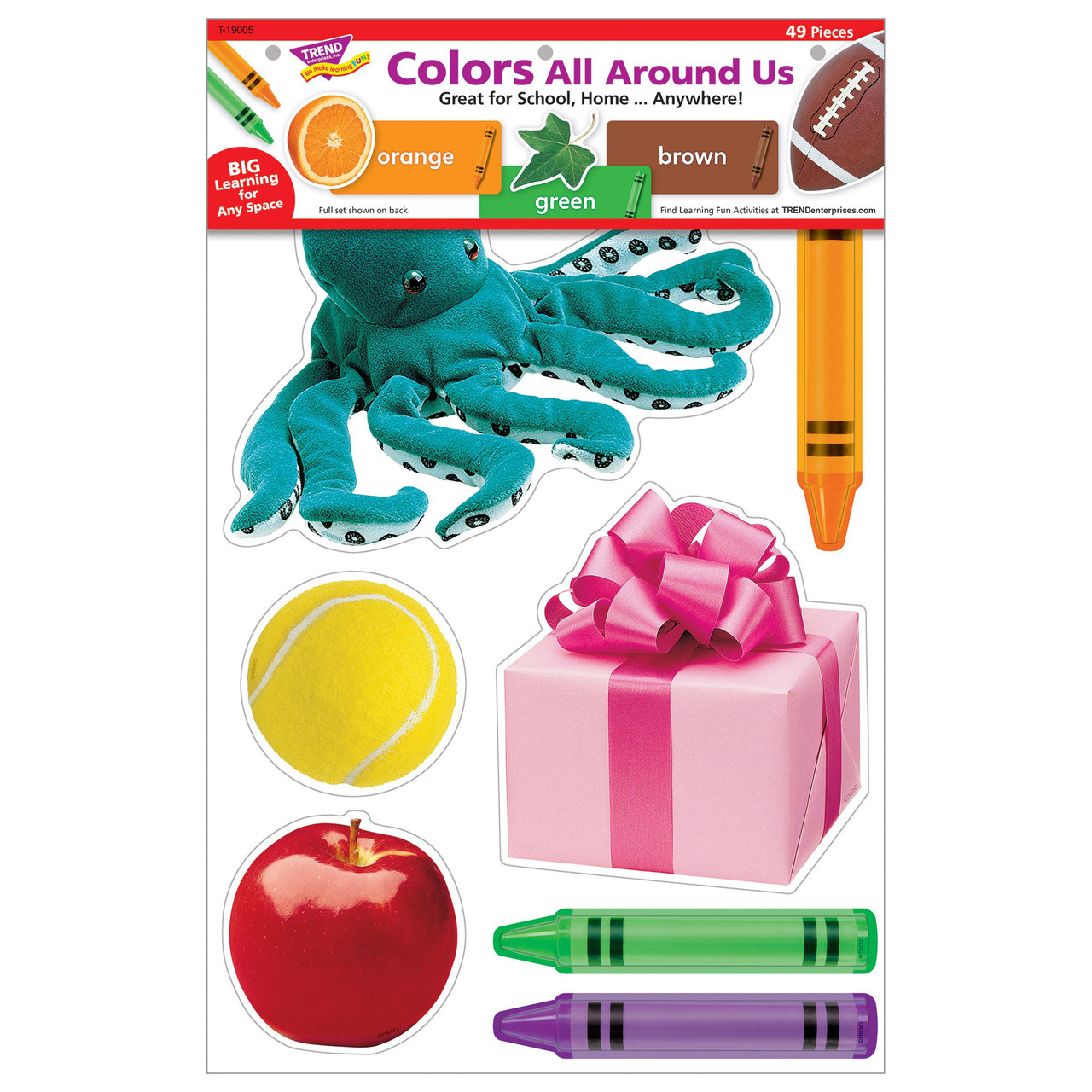 COLORS ALL AROUND US LEARNING SET