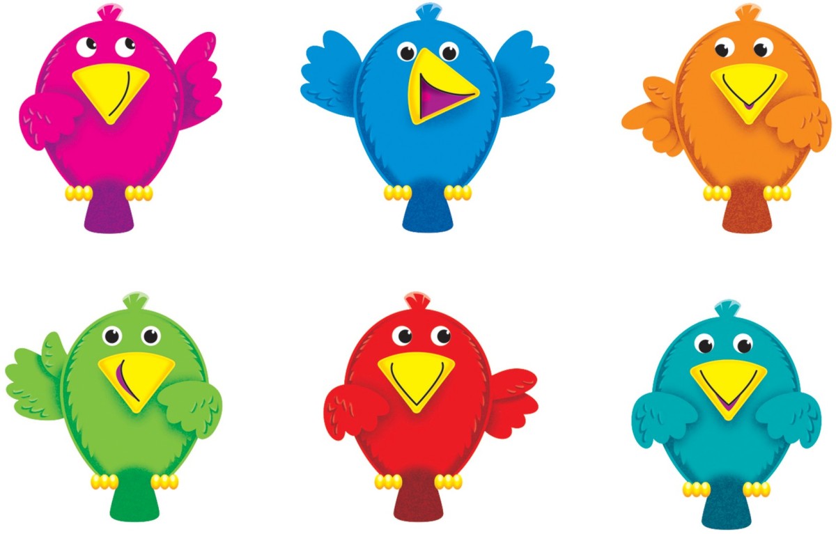 BUSY BIRDS