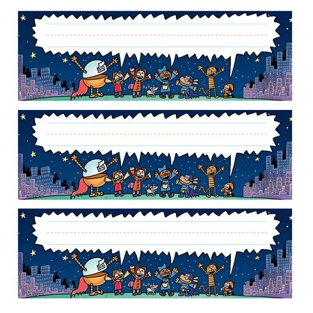 DOG MAN NAME PLATES