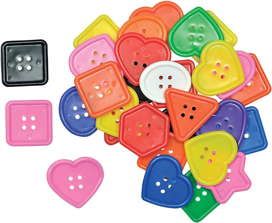 REALLY BIG BUTTONS 60/PKG