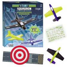 Stunt Squadron Glow in the Dark Foam Fliers