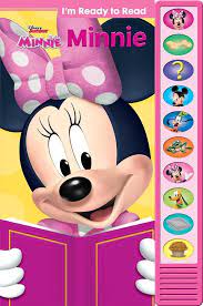 IM READY TO READ MINNIE MOUSE