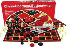 CHESS/CHECKERS/BACKGAMMON