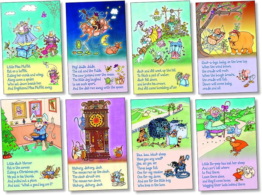 NURSERY RHYMES BB SET