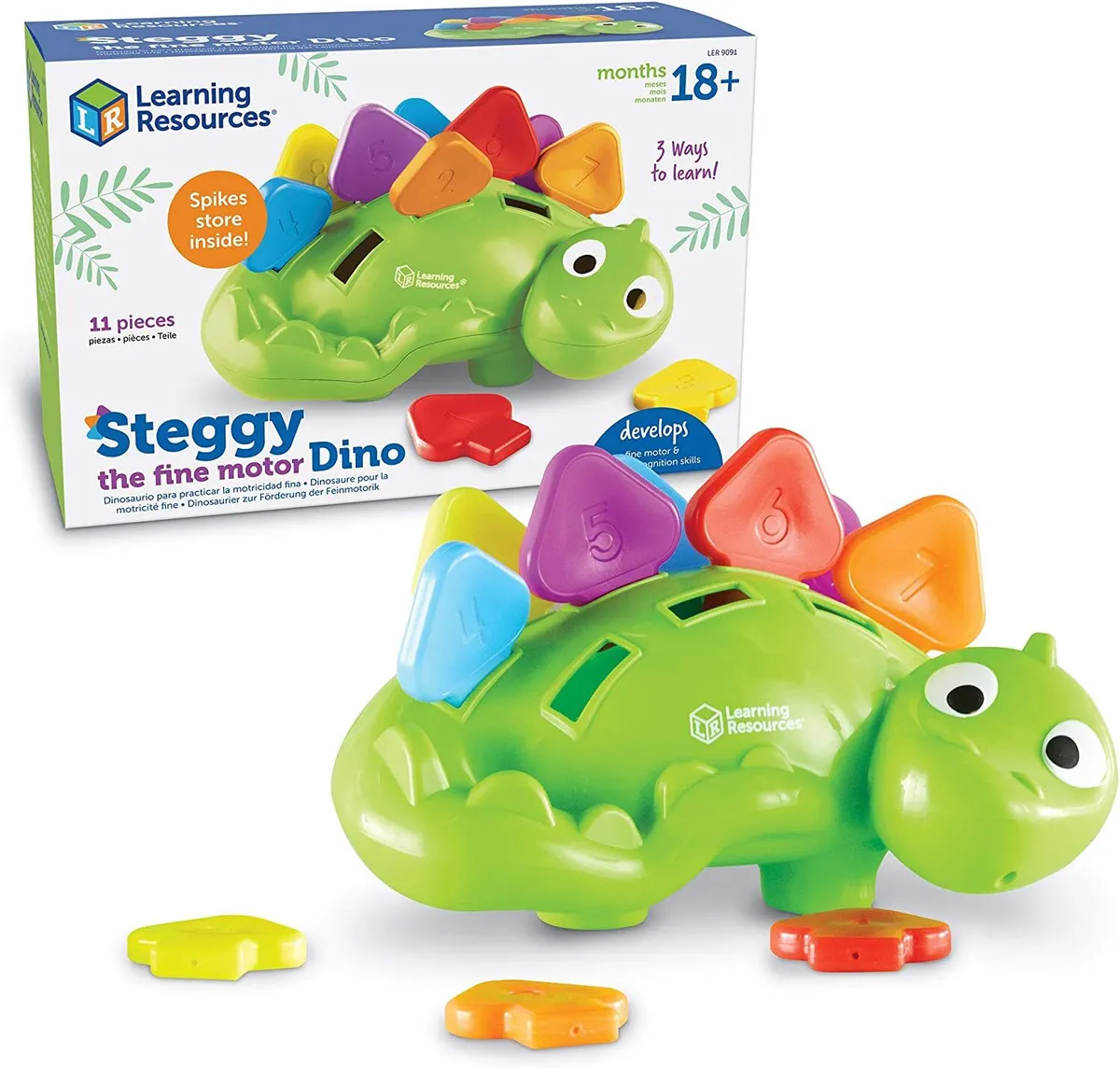 STEGGY THE FINE MOTOR DINO
