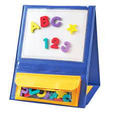 MAGNETIC TABLETOP POCKET CHART