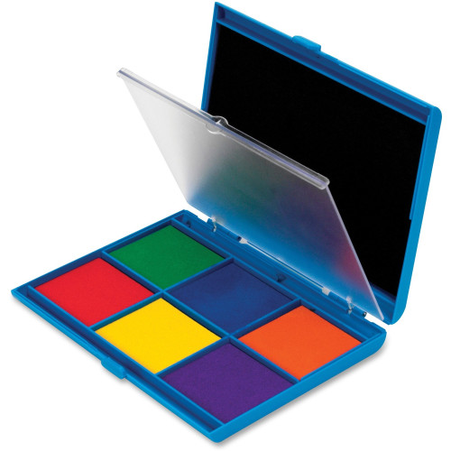 7 COLOR DUAL STAMP PAD