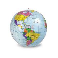 INFLATABLE GLOBE 12 INCH