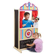 DELUXE PUPPET THEATER