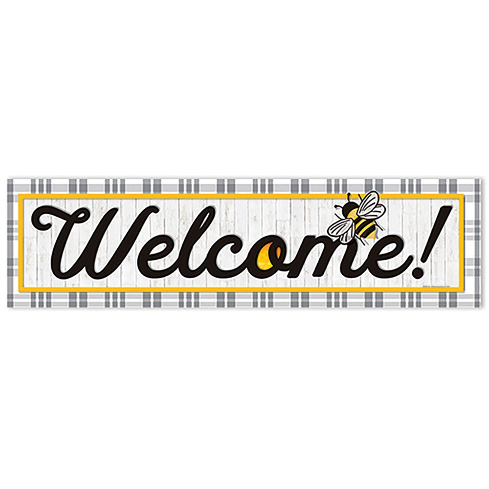 THE HIVE WELCOME BANNER
