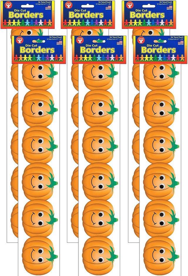HAPPY PUMPKINS BORDER