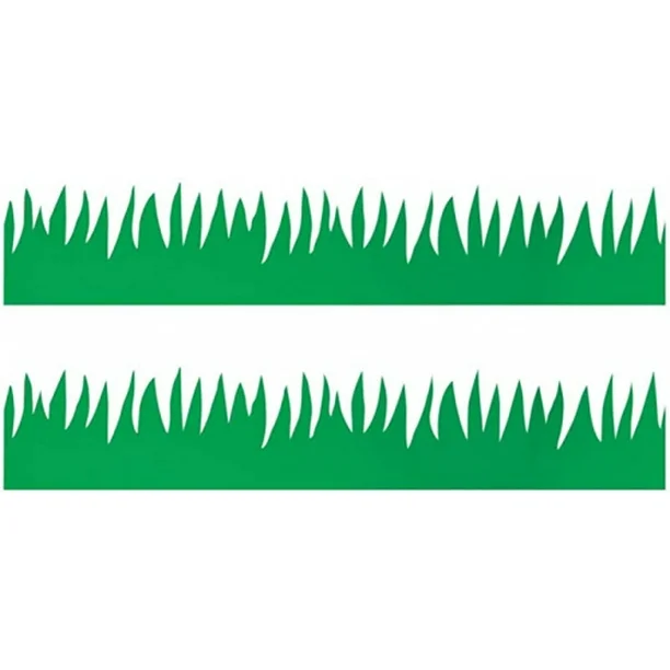 GREEN GRASS MIGHTY BRIGHTS BORDER