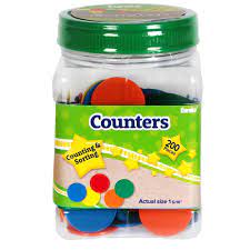COUNTING CHIPS TUB