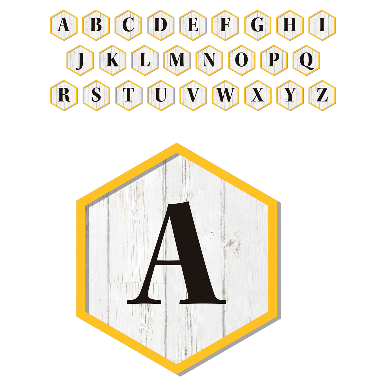 THE HIVE DECO LETTERS