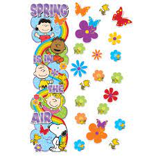 PEANUTS SPRING DOOR DECOR KIT