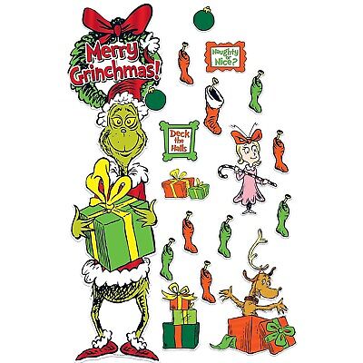 HOW THE GRINCH STOLE CHRISTMAS DOOR