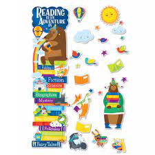 READING DOOR DECOR
