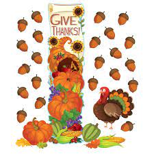THANKSGIVING DOOR DECOR